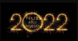 feliz año nuevo 2022