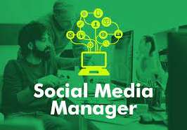 social media manager jobs near me