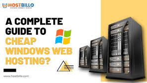 cheap hosting web window