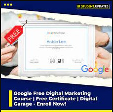 free digital marketing certification course
