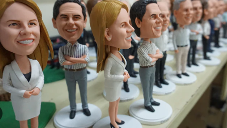 The Process Behind Making a Custom Bobble Head